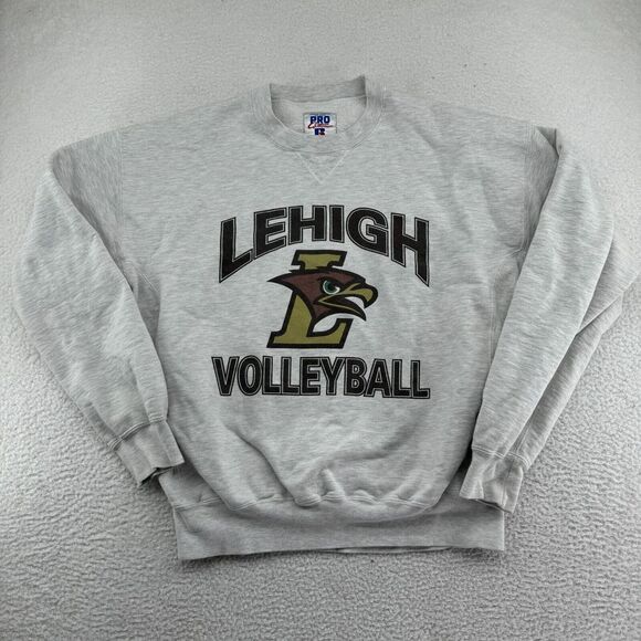 Russell Athletic Other - VTG Russell Athletic Lehigh University Volleyball Sweatshirt Adult Large Gray
